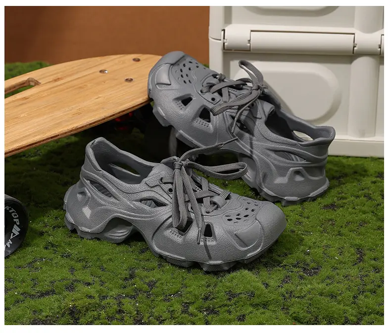 Orange EVA Kids Shoes Summer Beach Wear — feature 30