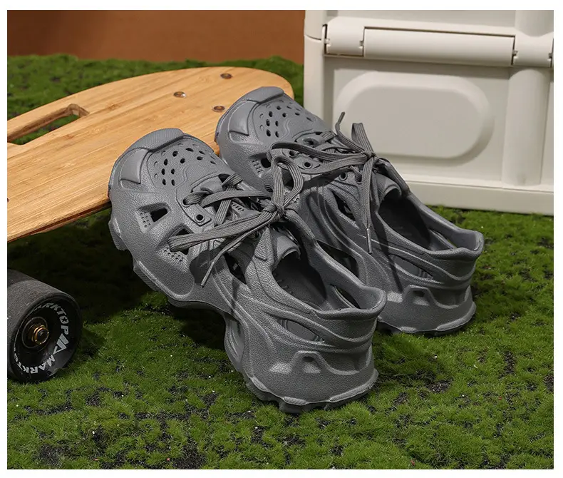 Orange EVA Kids Shoes Summer Beach Wear — feature 31