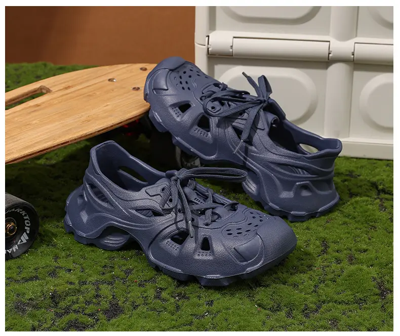 Orange EVA Kids Shoes Summer Beach Wear — feature 32
