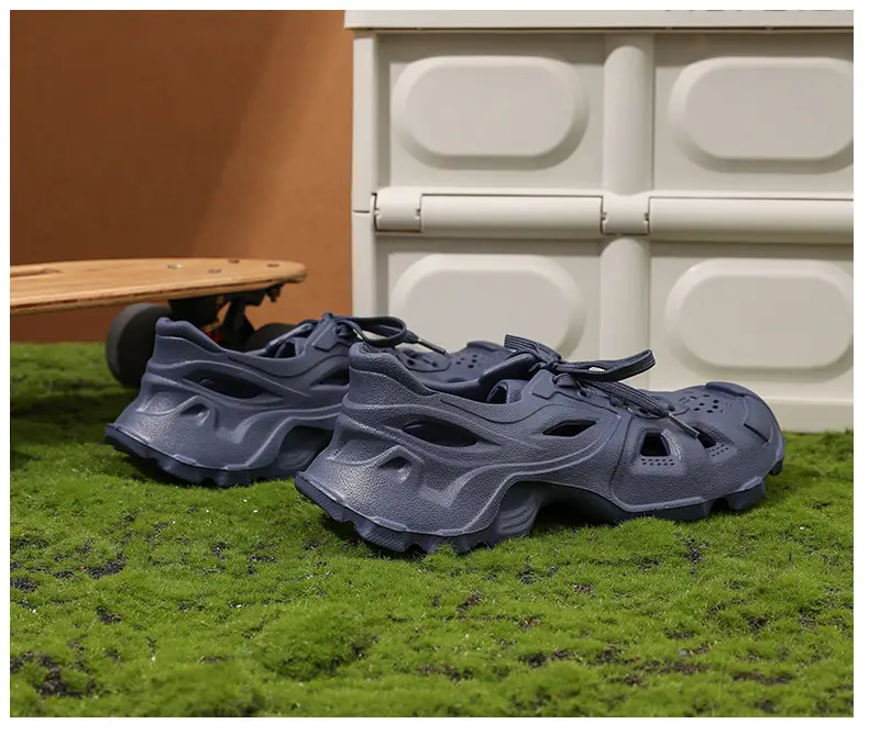 Orange EVA Kids Shoes Summer Beach Wear — feature 33