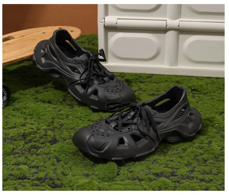Orange EVA Kids Shoes Summer Beach Wear — feature 34