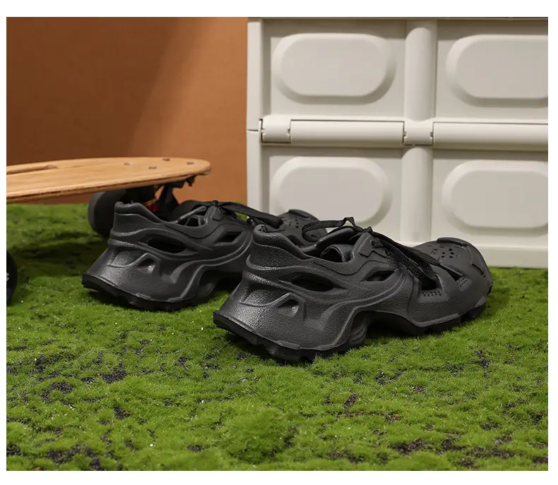 Orange EVA Kids Shoes Summer Beach Wear — feature 35