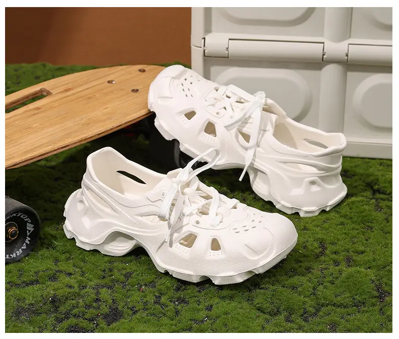 Orange EVA Kids Shoes Summer Beach Wear — feature 37