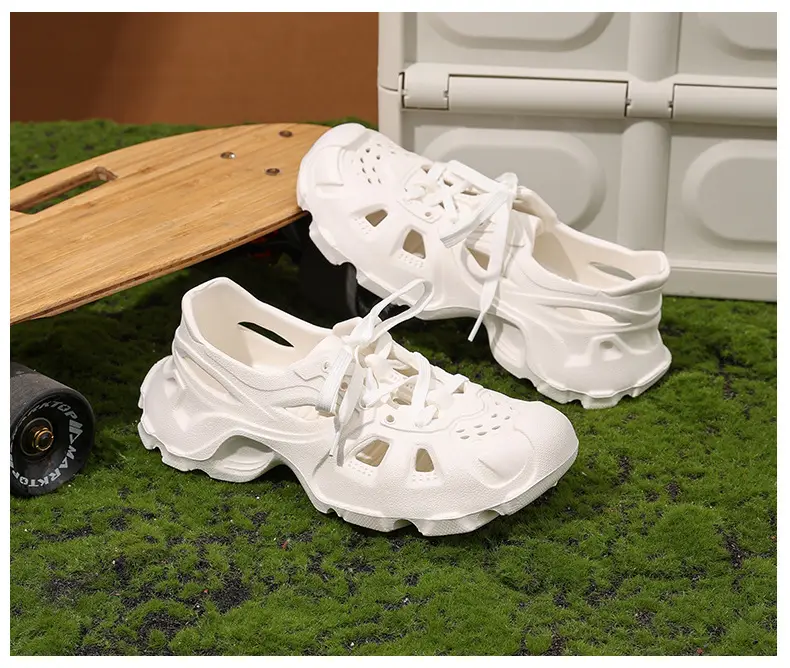 Orange EVA Kids Shoes Summer Beach Wear — feature 38