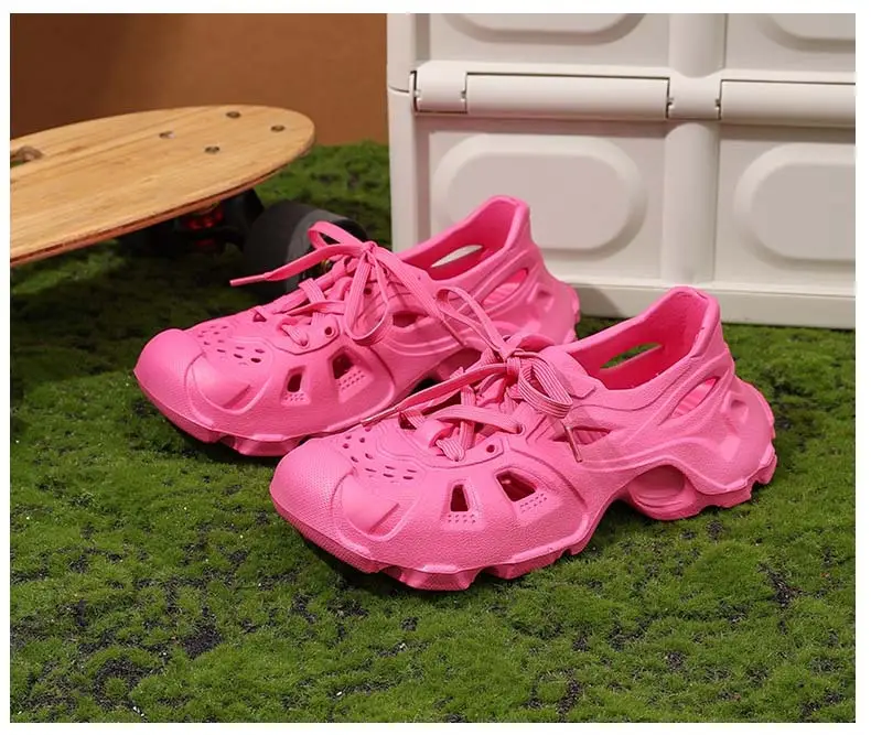 Orange EVA Kids Shoes Summer Beach Wear — feature 39