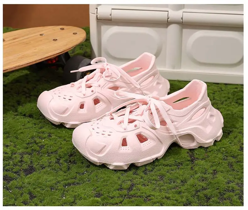 Orange EVA Kids Shoes Summer Beach Wear — feature 9