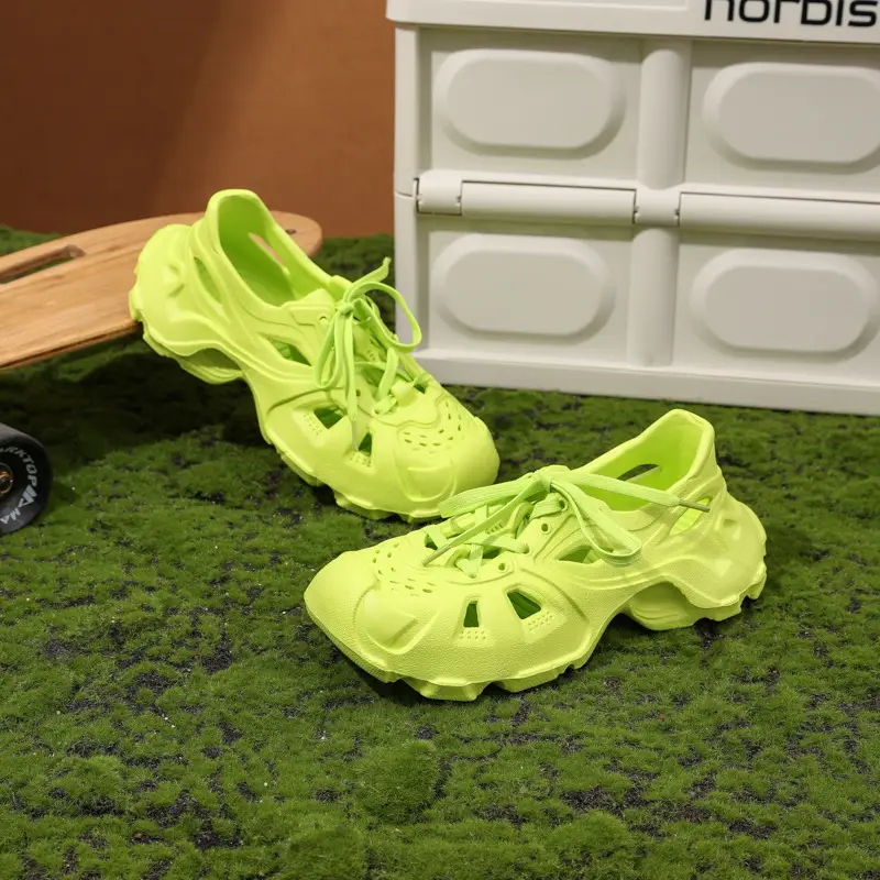 Orange EVA Kids Shoes Summer Beach Wear