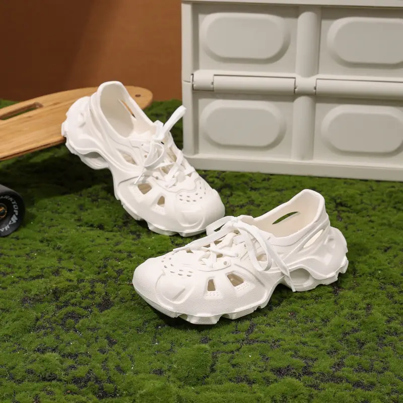 Orange EVA Kids Shoes Summer Beach Wear