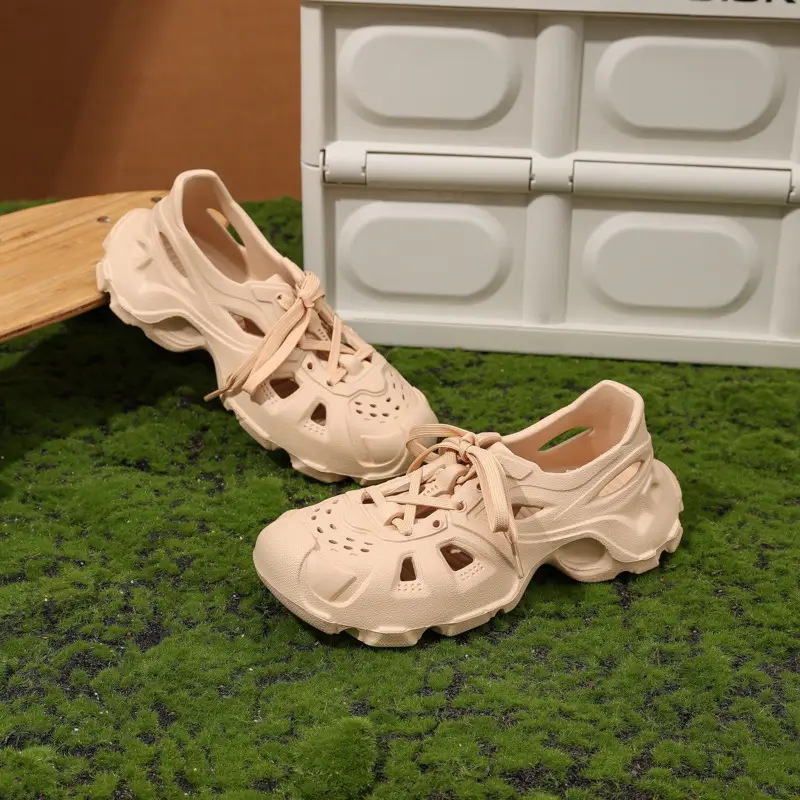 Orange EVA Kids Shoes Summer Beach Wear