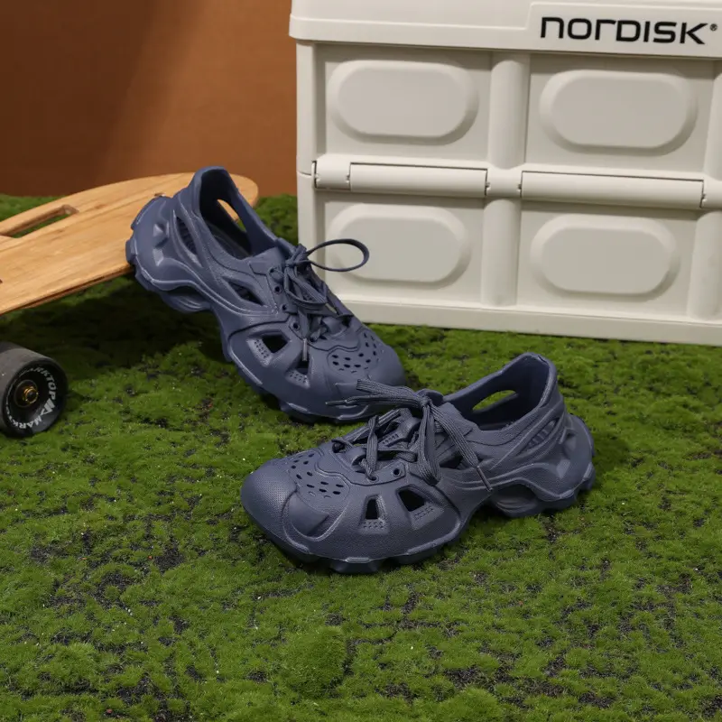 Orange EVA Kids Shoes Summer Beach Wear
