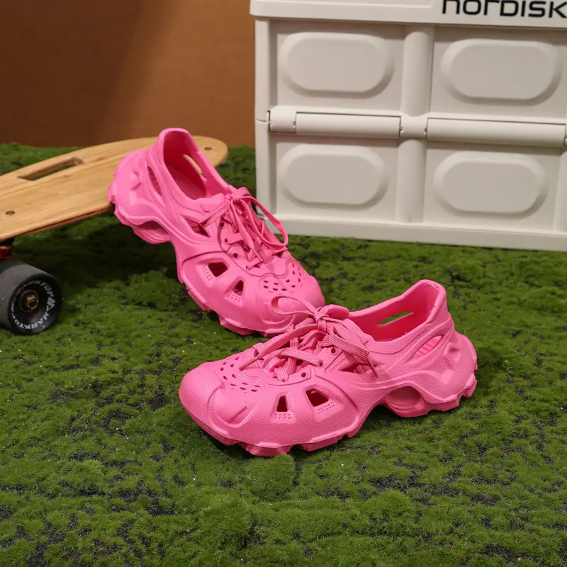 Orange EVA Kids Shoes Summer Beach Wear