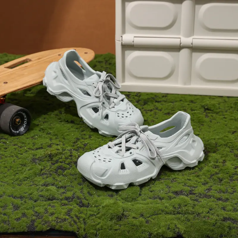 Orange EVA Kids Shoes Summer Beach Wear