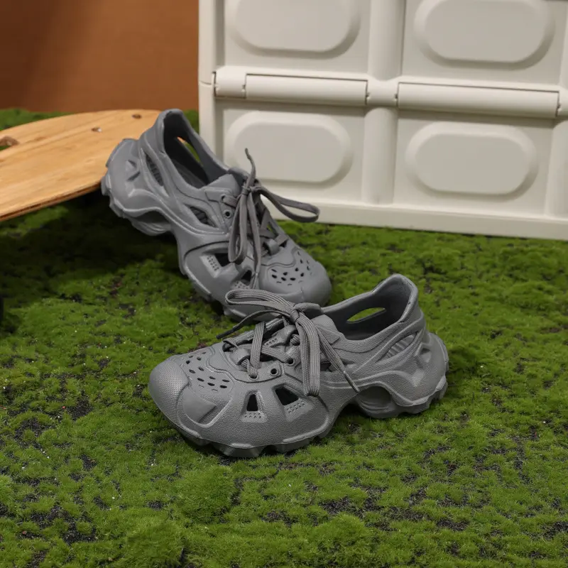 Orange EVA Kids Shoes Summer Beach Wear