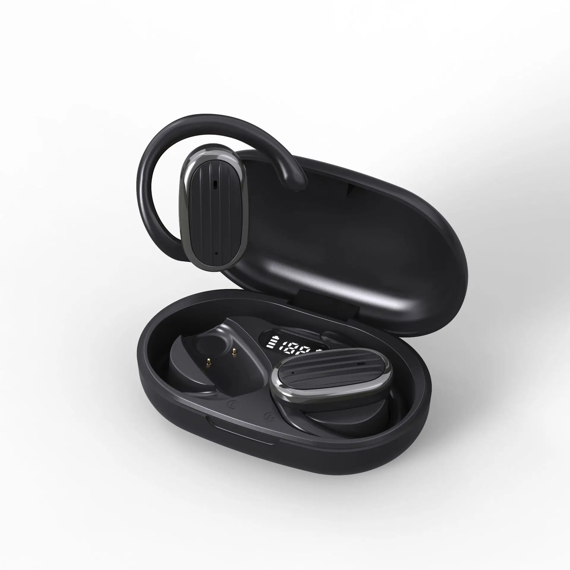 Wireless Bluetooth Earbuds with Long Battery & Noise Reduction