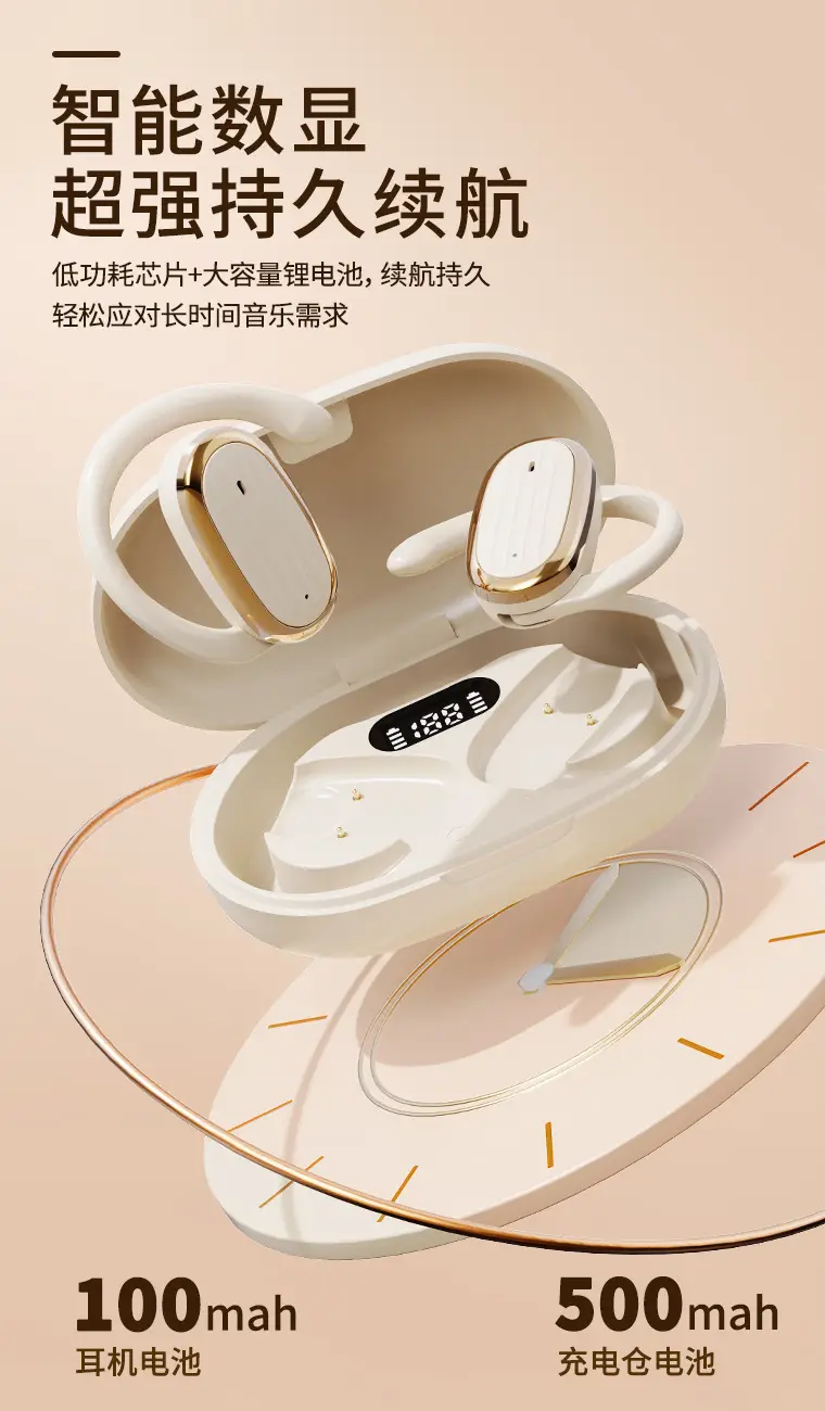 Wireless Bluetooth Earbuds with Long Battery & Noise Reduction β feature 10