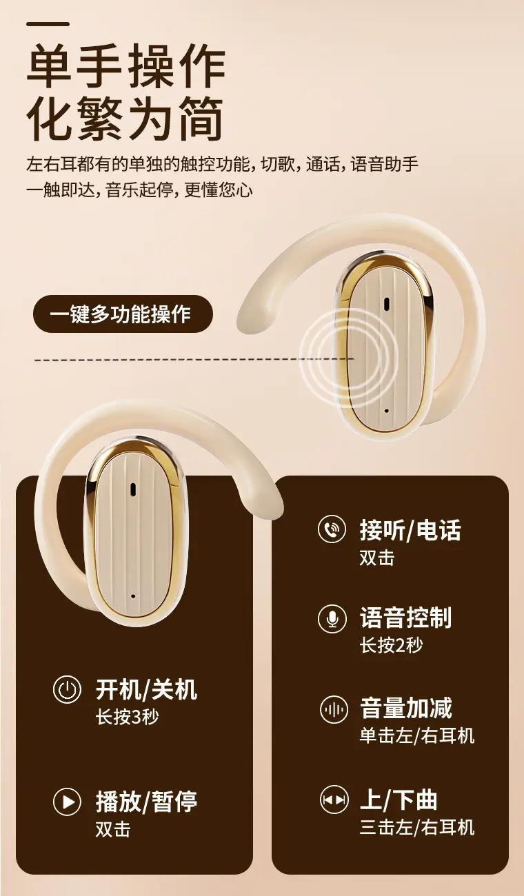 Wireless Bluetooth Earbuds with Long Battery & Noise Reduction β feature 12