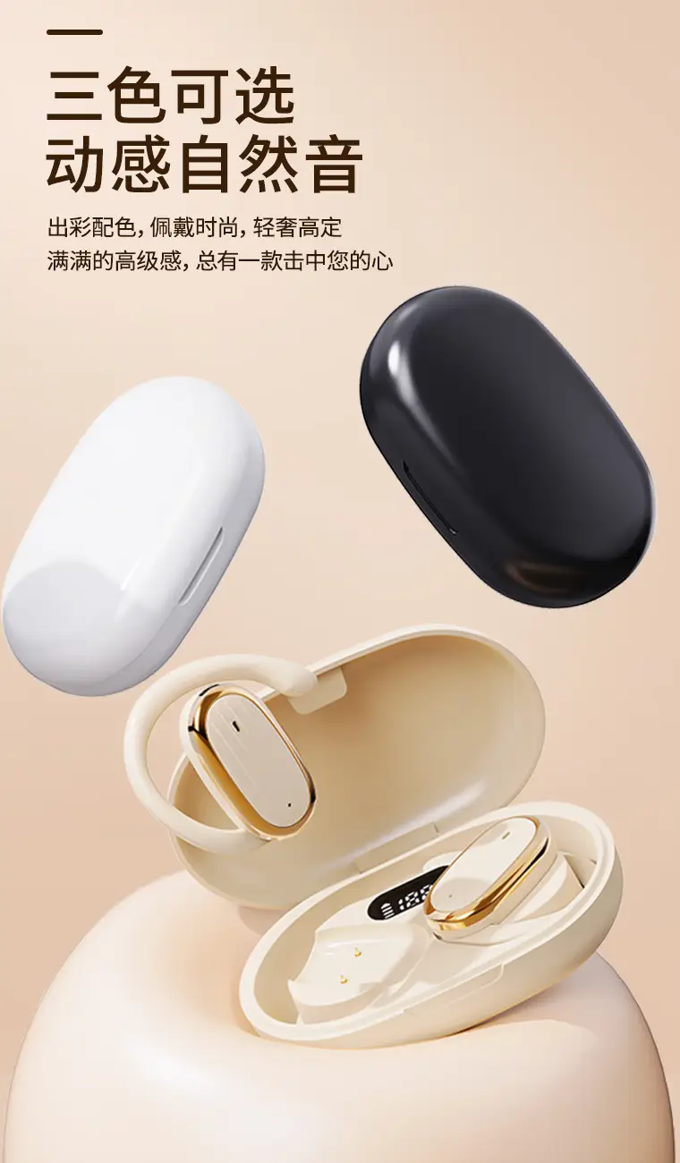 Wireless Bluetooth Earbuds with Long Battery & Noise Reduction β feature 3