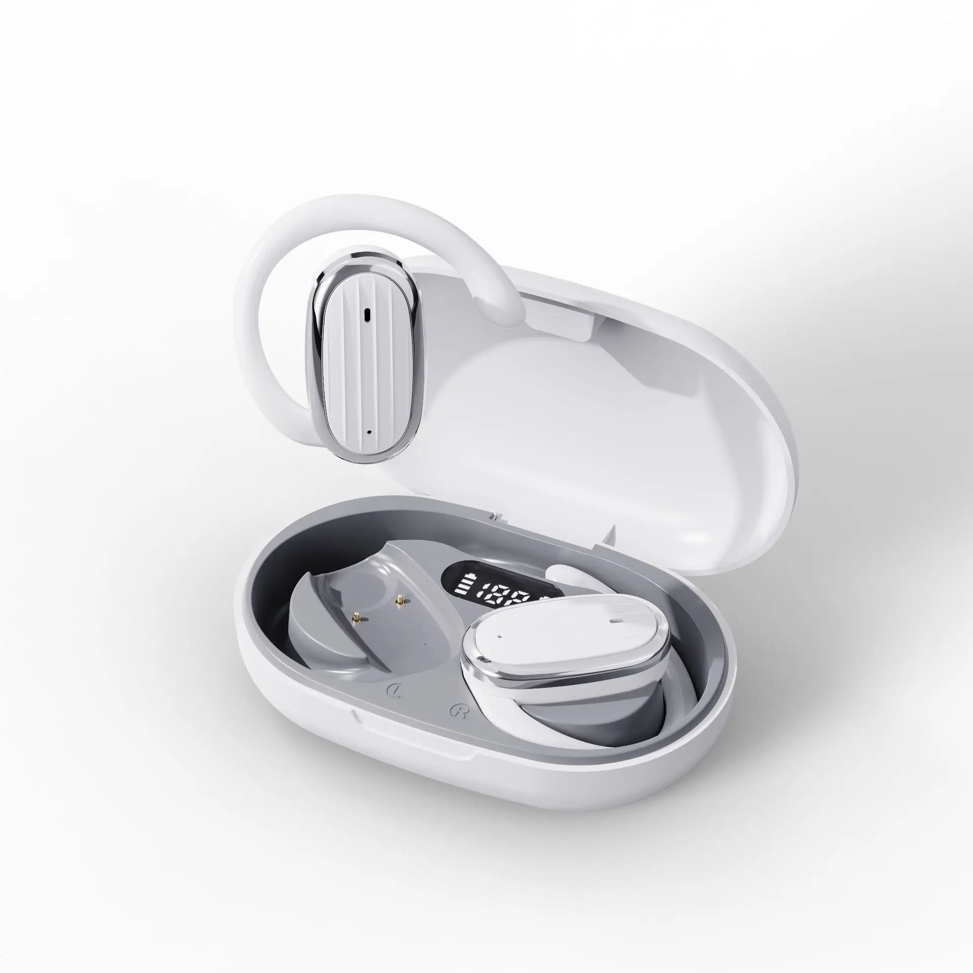 Wireless Bluetooth Earbuds with Long Battery & Noise Reduction - Image 2
