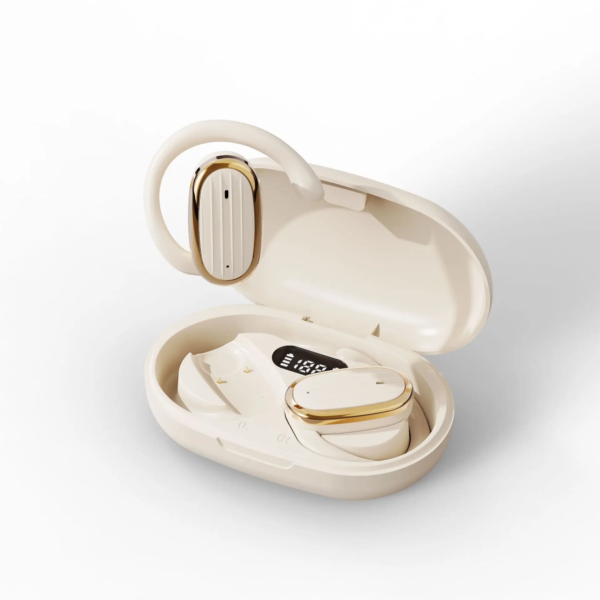Wireless Bluetooth Earbuds with Long Battery & Noise Reduction - Image 3