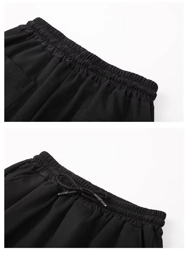Men's Grey Loose Fit Casual Shorts Summer Wear — feature 28