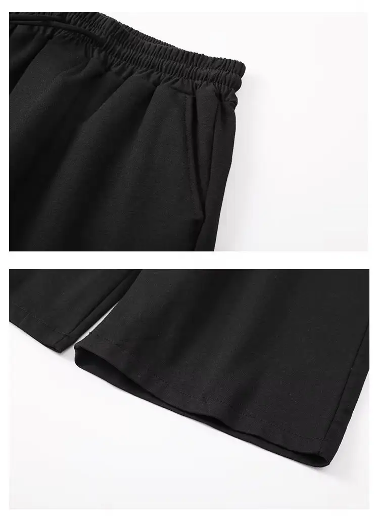 Men's Grey Loose Fit Casual Shorts Summer Wear — feature 29