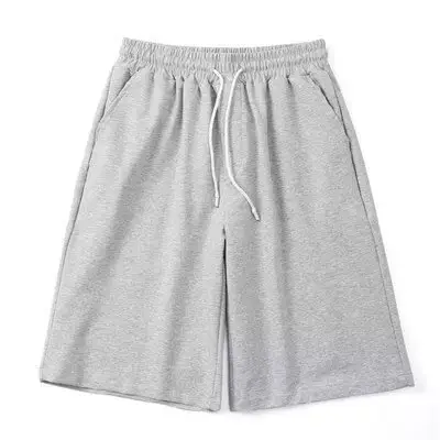 Men's Grey Loose Fit Casual Shorts Summer Wear — feature 3