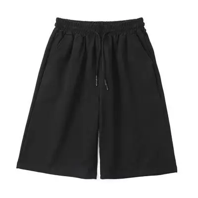 Men's Grey Loose Fit Casual Shorts Summer Wear — feature 4