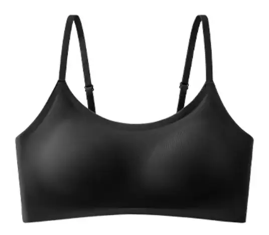 Liquid Foundation Invisible Dressing Pervious Summer Clouds Underwear No Size Large Chest Small Sports Seamless Vest Bra