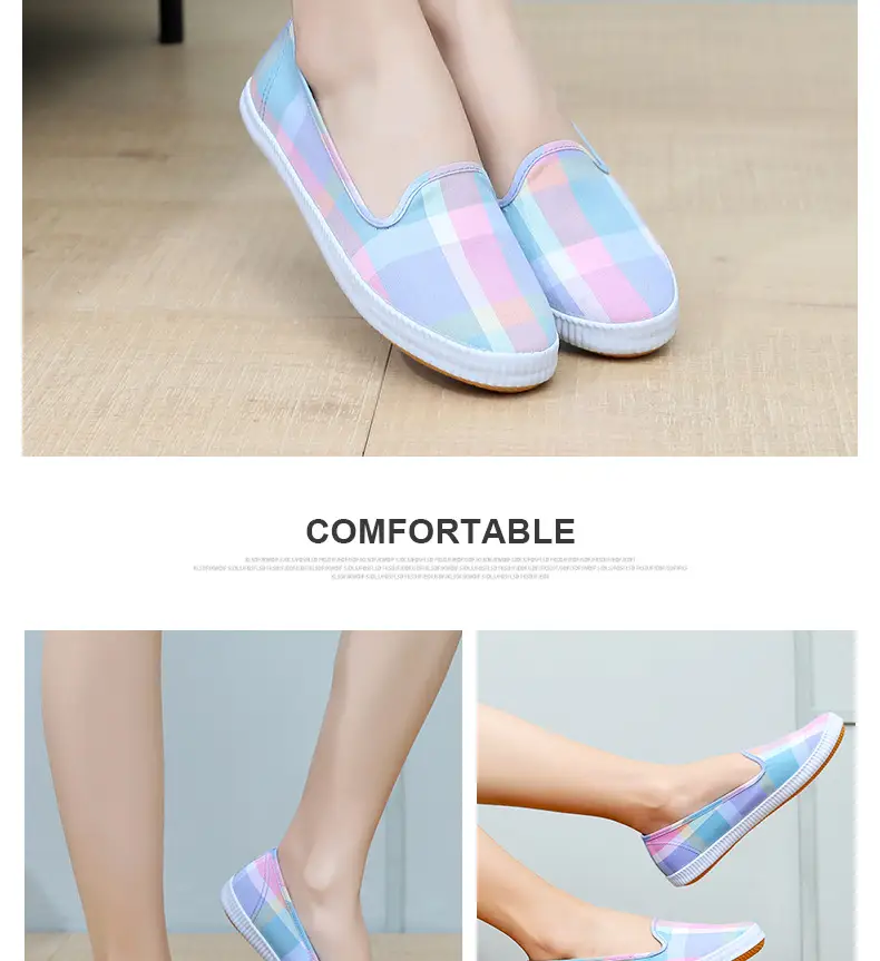 Lutai Women's Shoes Soft Sole Not Tired Feet Casual Shoes Mom Shoes Work Shoes Flat Shoes Slip-on Lazy Shoes Women's Shoes — feature 18