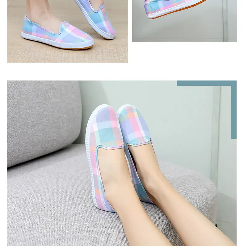 Lutai Women's Shoes Soft Sole Not Tired Feet Casual Shoes Mom Shoes Work Shoes Flat Shoes Slip-on Lazy Shoes Women's Shoes — feature 19