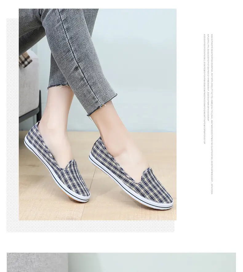 Lutai Women's Shoes Soft Sole Not Tired Feet Casual Shoes Mom Shoes Work Shoes Flat Shoes Slip-on Lazy Shoes Women's Shoes — feature 20