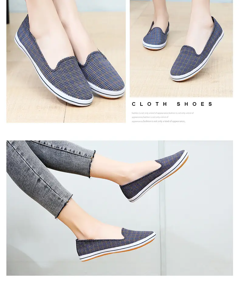 Lutai Women's Shoes Soft Sole Not Tired Feet Casual Shoes Mom Shoes Work Shoes Flat Shoes Slip-on Lazy Shoes Women's Shoes — feature 22