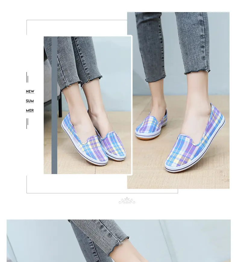 Lutai Women's Shoes Soft Sole Not Tired Feet Casual Shoes Mom Shoes Work Shoes Flat Shoes Slip-on Lazy Shoes Women's Shoes — feature 23