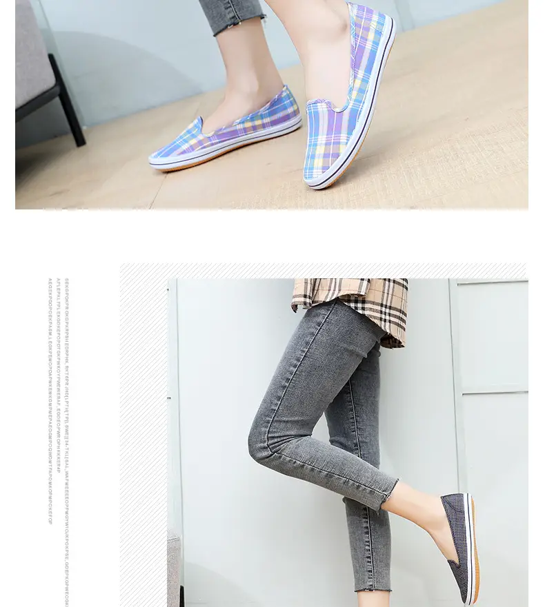 Lutai Women's Shoes Soft Sole Not Tired Feet Casual Shoes Mom Shoes Work Shoes Flat Shoes Slip-on Lazy Shoes Women's Shoes — feature 24
