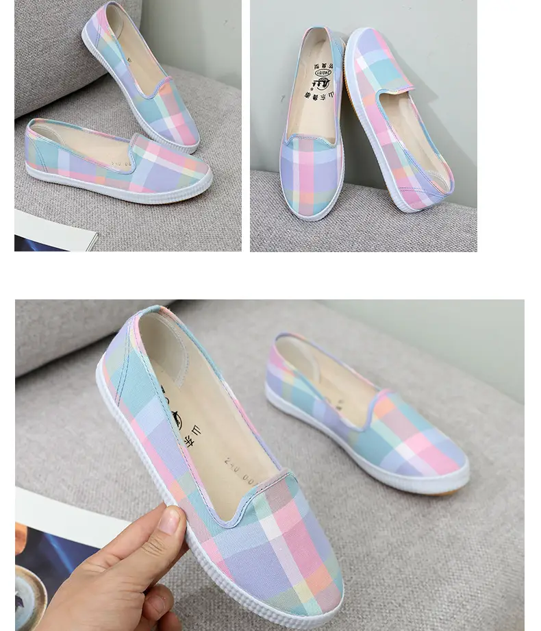 Lutai Women's Shoes Soft Sole Not Tired Feet Casual Shoes Mom Shoes Work Shoes Flat Shoes Slip-on Lazy Shoes Women's Shoes — feature 27