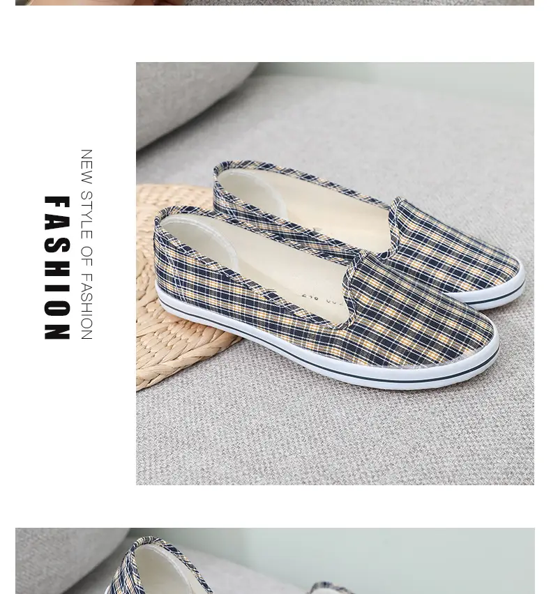 Lutai Women's Shoes Soft Sole Not Tired Feet Casual Shoes Mom Shoes Work Shoes Flat Shoes Slip-on Lazy Shoes Women's Shoes — feature 28