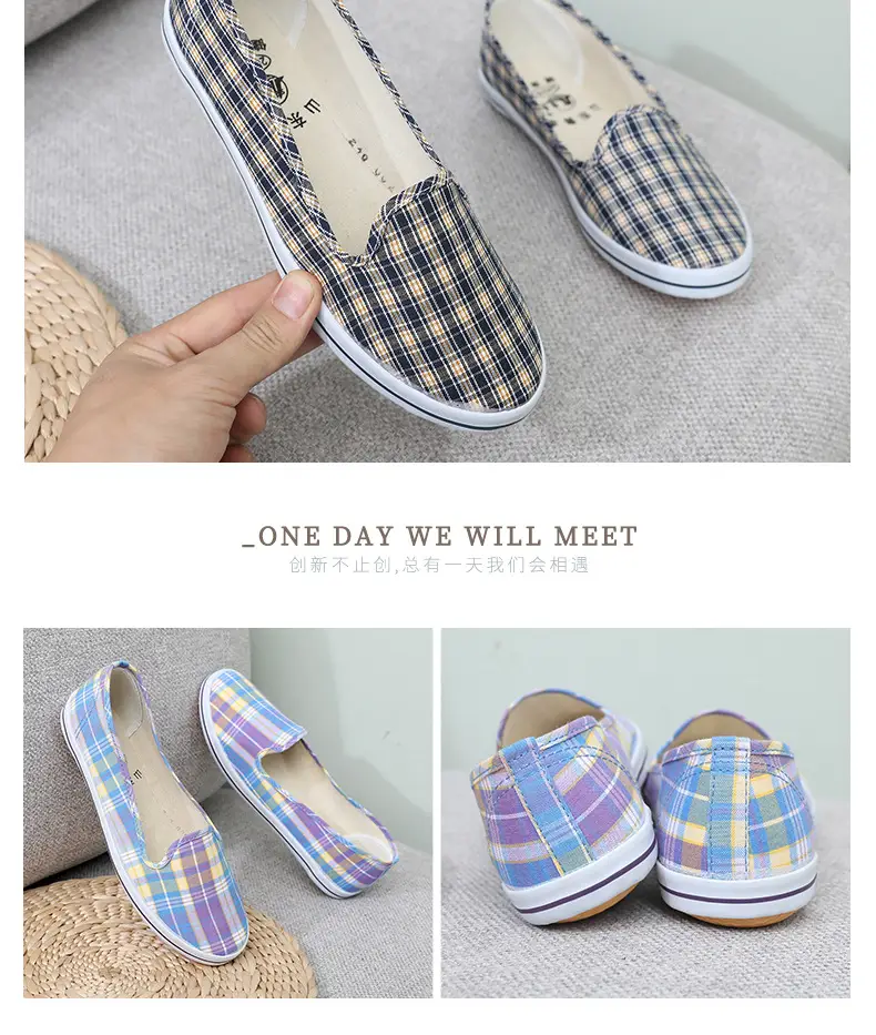 Lutai Women's Shoes Soft Sole Not Tired Feet Casual Shoes Mom Shoes Work Shoes Flat Shoes Slip-on Lazy Shoes Women's Shoes — feature 29