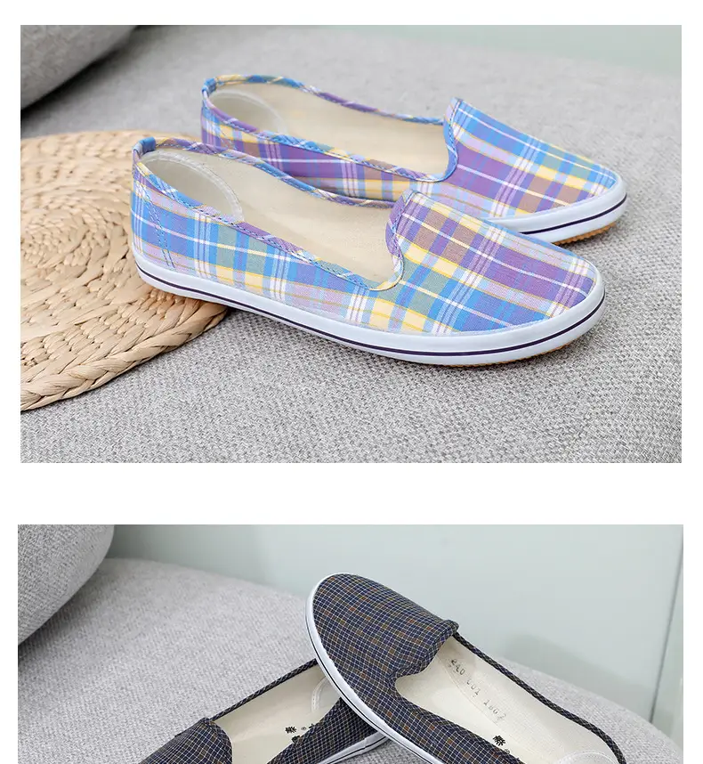 Lutai Women's Shoes Soft Sole Not Tired Feet Casual Shoes Mom Shoes Work Shoes Flat Shoes Slip-on Lazy Shoes Women's Shoes — feature 30