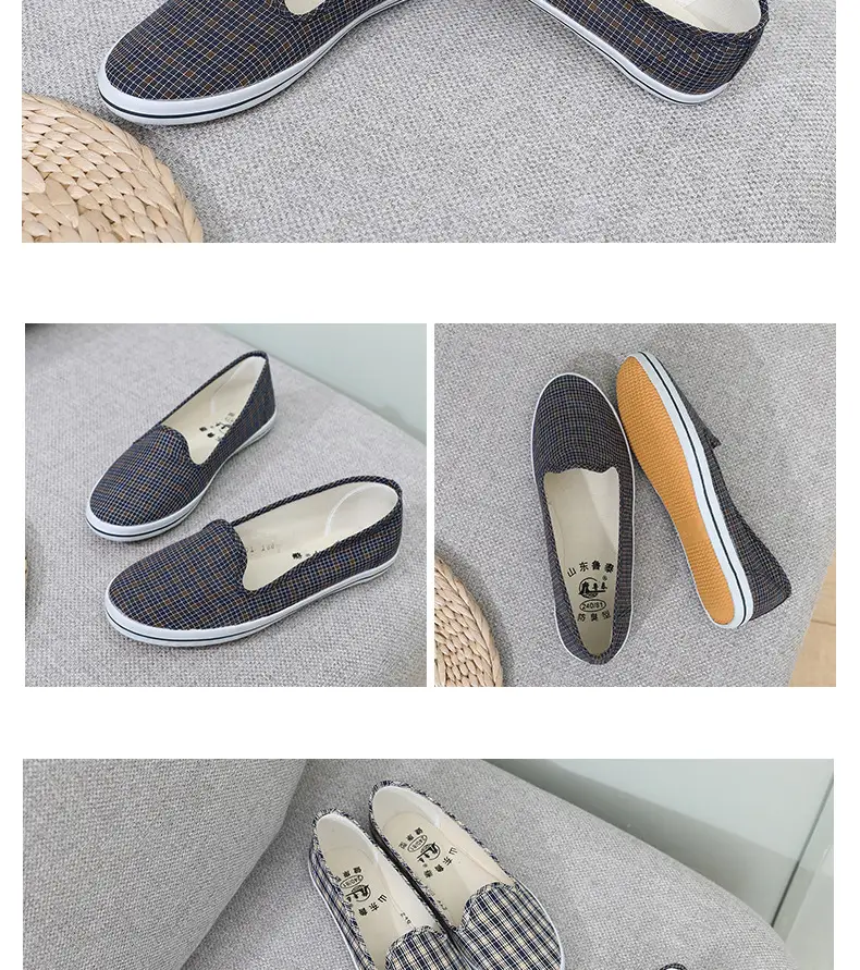 Lutai Women's Shoes Soft Sole Not Tired Feet Casual Shoes Mom Shoes Work Shoes Flat Shoes Slip-on Lazy Shoes Women's Shoes — feature 31