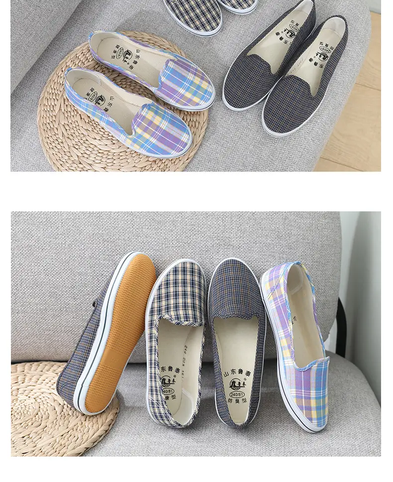 Lutai Women's Shoes Soft Sole Not Tired Feet Casual Shoes Mom Shoes Work Shoes Flat Shoes Slip-on Lazy Shoes Women's Shoes — feature 32
