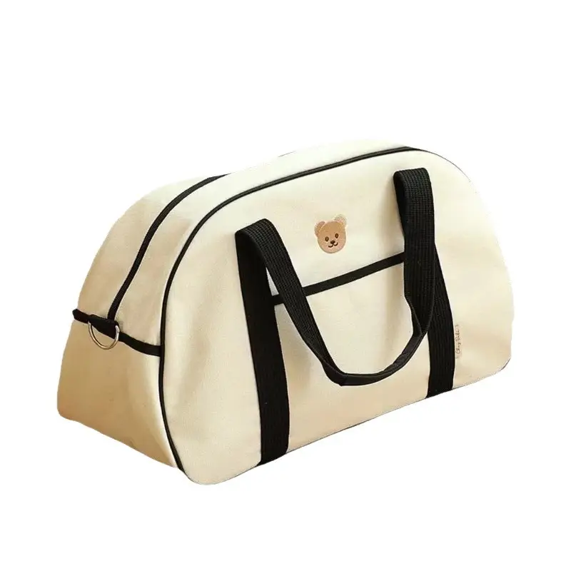 White Large Capacity Baby Handbag 2023 - Image 5