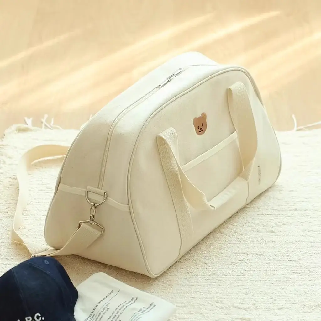 White Large Capacity Baby Handbag 2023 — feature 13