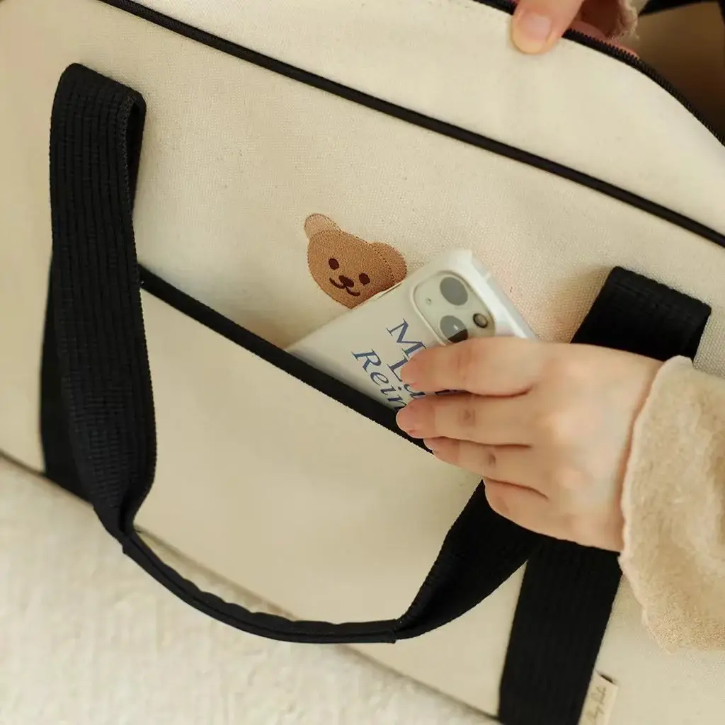 White Large Capacity Baby Handbag 2023 — feature 14