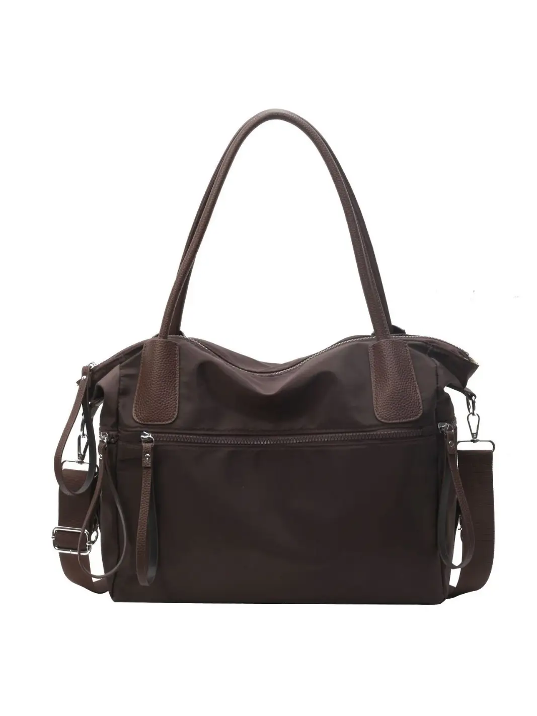 Large Capacity Korean Fashion Travel Bag Black - Image 8