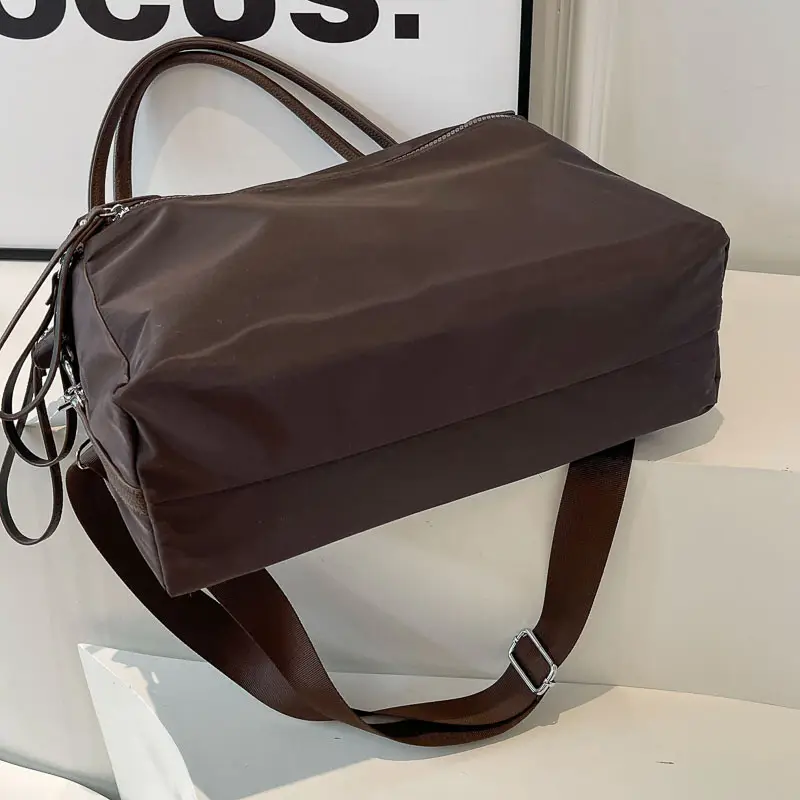 Large Capacity Korean Fashion Travel Bag Black — feature 13