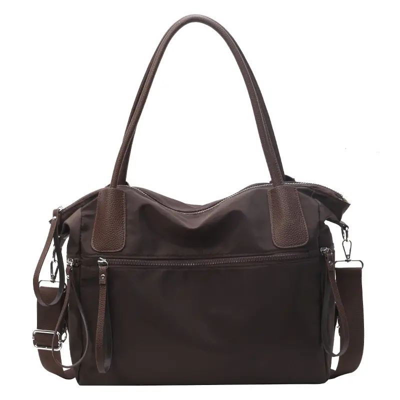 Large Capacity Korean Fashion Travel Bag Black - Image 2