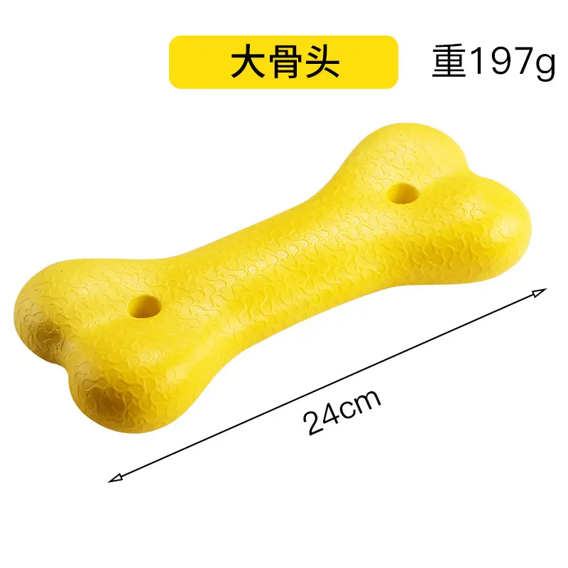 in stock Pet Toy Ball Dog Floating Frisbee Pull Ring Training Dog Pull Ring Bite-resistant Molar Pet Ball Wearing Rope Ball