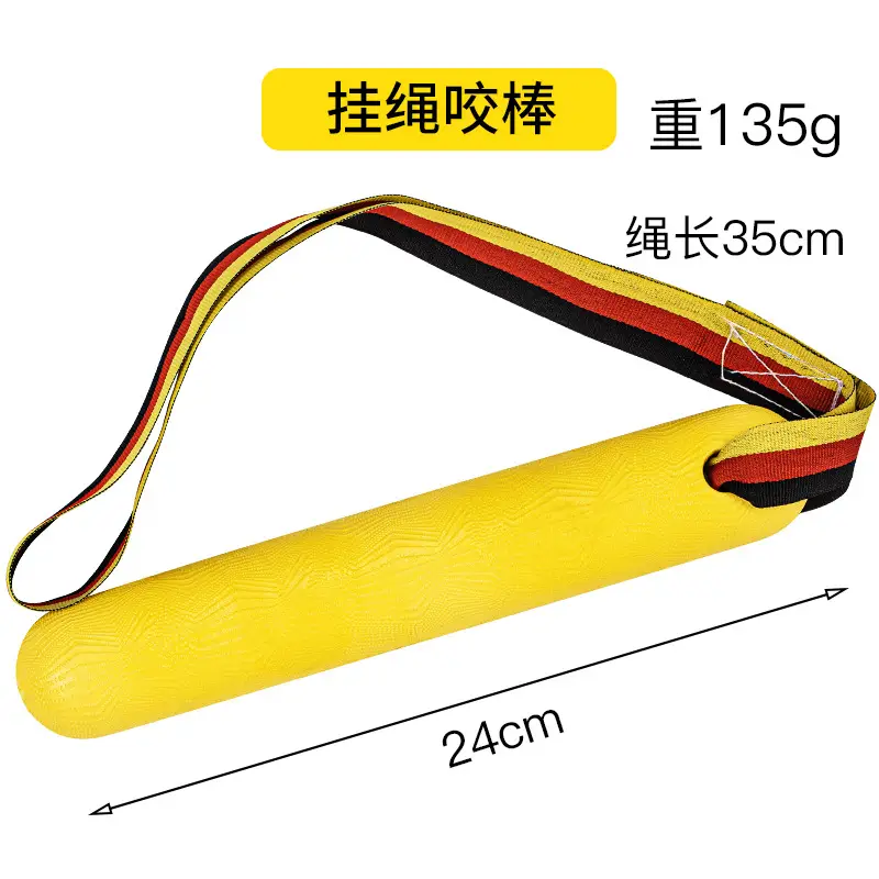 in stock Pet Toy Ball Dog Floating Frisbee Pull Ring Training Dog Pull Ring Bite-resistant Molar Pet Ball Wearing Rope Ball
