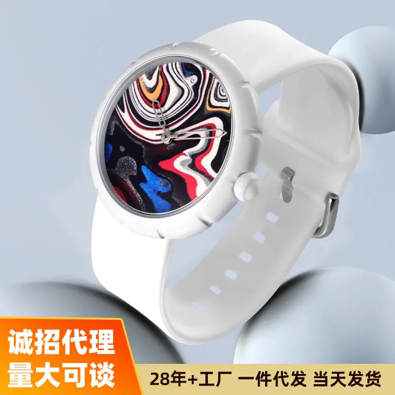 Men's Famous Brand Casual Blue Dial Watch - Image 5