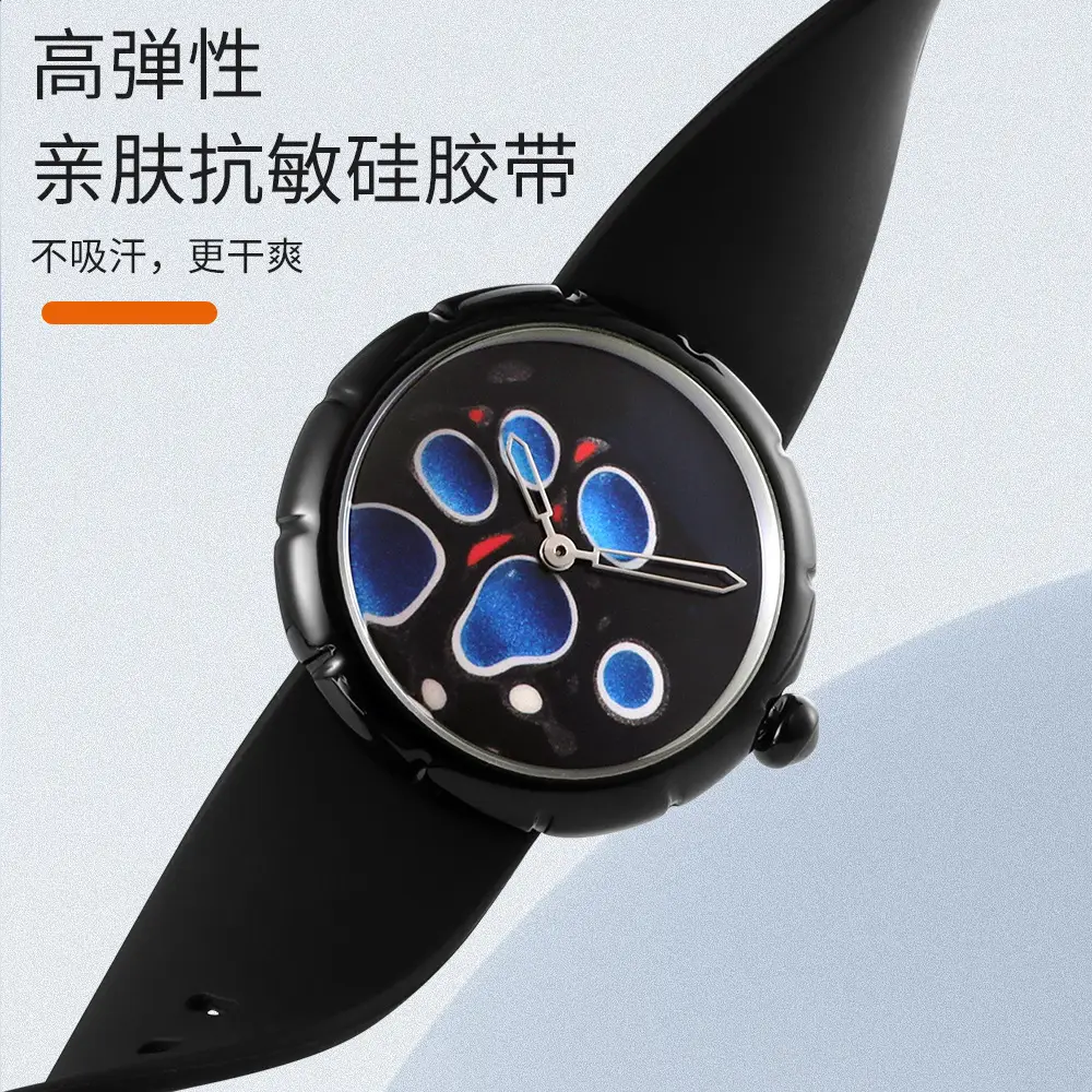 Men's Famous Brand Casual Blue Dial Watch - Image 7